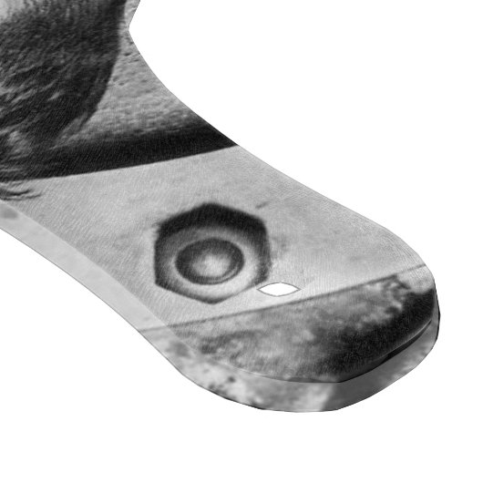 Planche À Découper Table de coupe de verre Saint-Valentin (Coin)