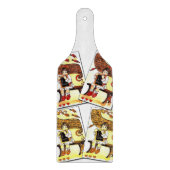 Planche À Découper Table de coupe de verre Saint-Valentin (Devant)