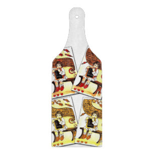 Planche À Découper Table de coupe de verre Saint-Valentin