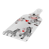 Planche À Découper Table de coupe de verre Saint-Valentin (Coin)