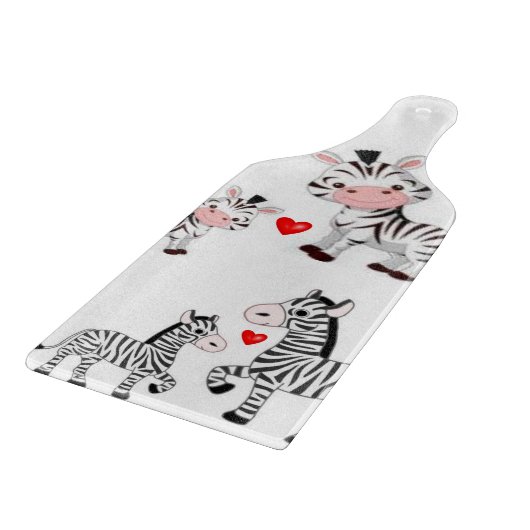 Planche À Découper Table de coupe de verre Saint-Valentin (Coin)