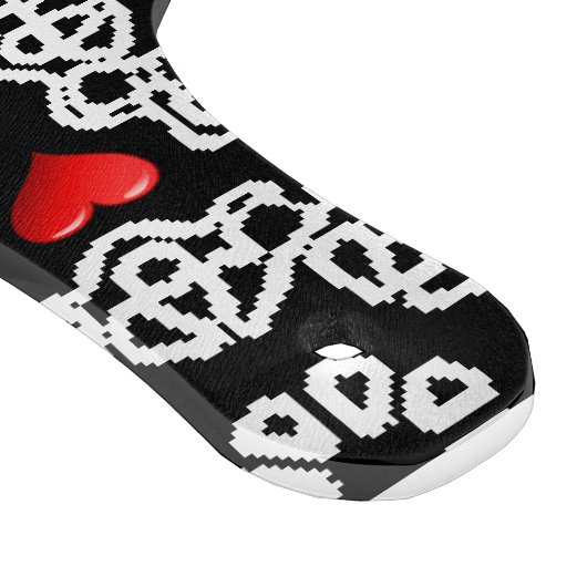 Planche À Découper Table de coupe de verre Saint-Valentin (Coin)