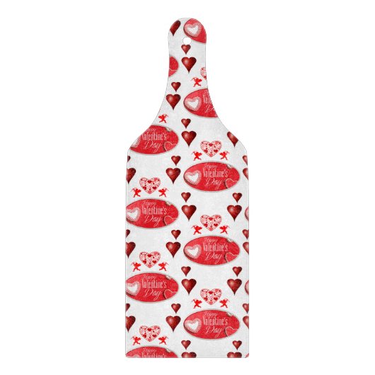 Planche À Découper Table de coupe de verre Saint-Valentin (Devant)