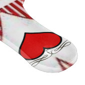 Planche À Découper Table de coupe de verre Saint-Valentin (Coin)