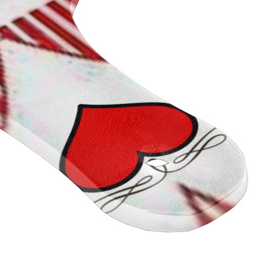 Planche À Découper Table de coupe de verre Saint-Valentin (Coin)