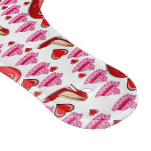 Planche À Découper Table de coupe de verre Saint-Valentin (Coin)