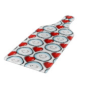 Planche À Découper Table de coupe de verre Saint-Valentin (Coin)