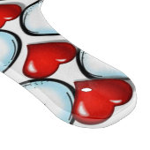 Planche À Découper Table de coupe de verre Saint-Valentin (Coin)