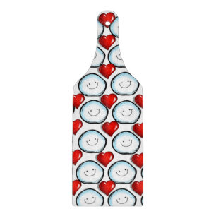 Planche À Découper Table de coupe de verre Saint-Valentin