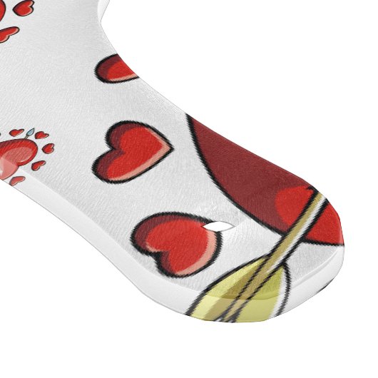 Planche À Découper Table de coupe de verre Saint-Valentin (Coin)