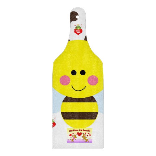 Planche À Découper Table de coupe de verre Saint-Valentin (Devant)