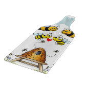 Planche À Découper Table de coupe de verre Saint-Valentin (Coin)