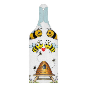 Planche À Découper Table de coupe de verre Saint-Valentin