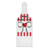 Planche À Découper Table de coupe de verre Saint-Valentin (Devant)