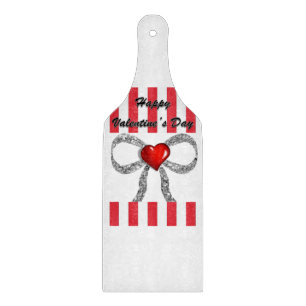 Planche À Découper Table de coupe de verre Saint-Valentin