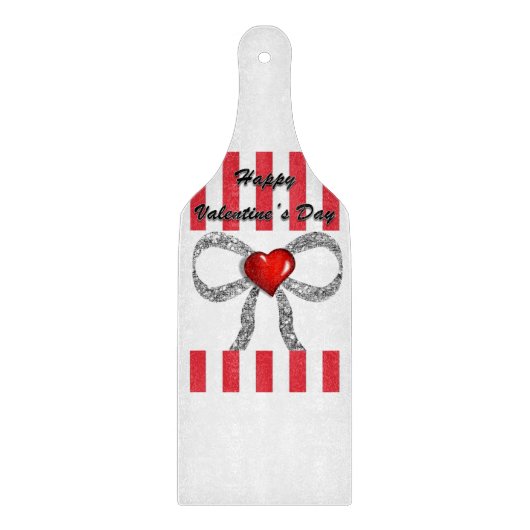 Planche À Découper Table de coupe de verre Saint-Valentin (Devant)
