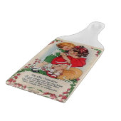 Planche À Découper Table de coupe de verre Saint-Valentin (Coin)