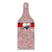 Planche À Découper Table de coupe de verre Saint-Valentin (Devant)