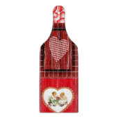 Planche À Découper Table de coupe de verre Saint-Valentin (Devant)