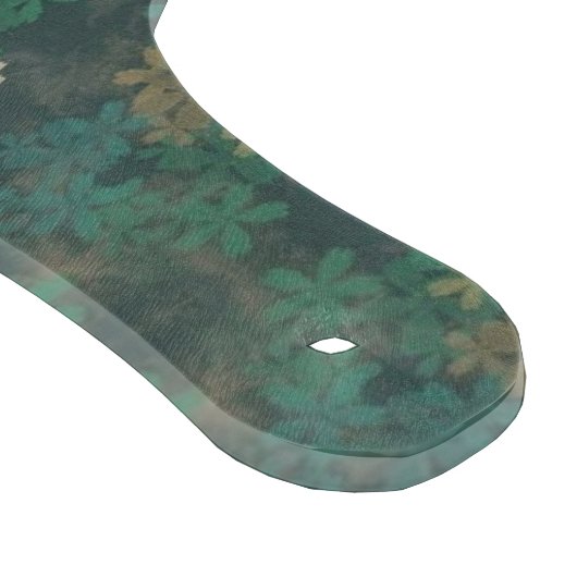 Planche À Découper Table de coupe drôle avec Curieux Llama Jouée (Coin)