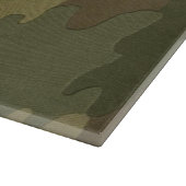 Planche À Découper Table de coupe en camouflage foncé (Coin)