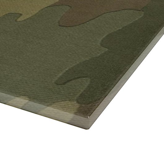 Planche À Découper Table de coupe en camouflage foncé (Coin)