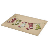 Planche À Découper Table de coupe en verre/Bas de Noël (Coin)
