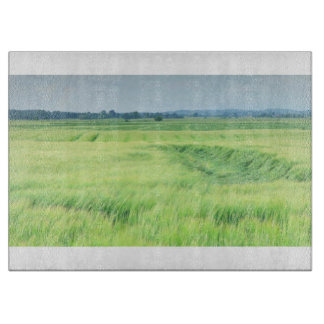 Planche À Découper Table de coupe en verre Country 81