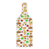 Planche À Découper Table de coupe en verre de caisson (Devant)