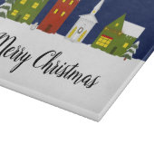 Planche À Découper Table de coupe en verre de Noël (Coin)