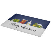 Planche À Découper Table de coupe en verre de Noël (Coin)