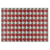 Planche À Découper Table de coupe en verre de pomme (Devant)