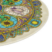 Planche À Découper Table de coupe en verre d'été Nouveau (Coin)