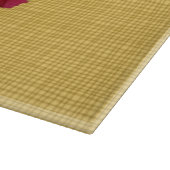 Planche À Découper Table de coupe en verre thème automne (Coin)