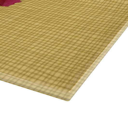 Planche À Découper Table de coupe en verre thème automne (Coin)