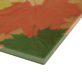 Planche À Découper Table de coupe en verre thème automne (Coin)