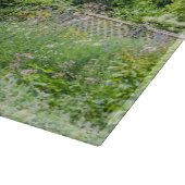 Planche À Découper Table de coupe en verre vue cottage anglais (Coin)