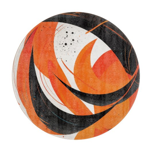 Planche À Découper Table de coupe ronde (Devant)