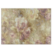 Planche À Découper Table de coupe rose Garden (Devant)