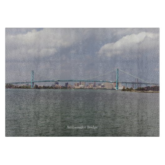Planche À Découper Table de découpe Ambassador Bridge (Devant)