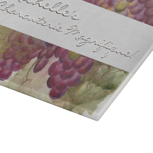 Planche À Découper Table de découpe Appetito Buon Grape Cluster (Coin)