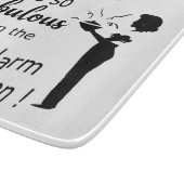 Planche À Découper Table de découpe d'art de mot de cuisine amusante (Coin)