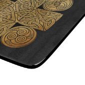 Planche À Découper Table de découpe de croix de nouage celtique (Coin)