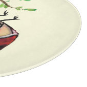 Planche À Découper Table de découpe drôle Happy Ladybug avec téléphon (Coin)