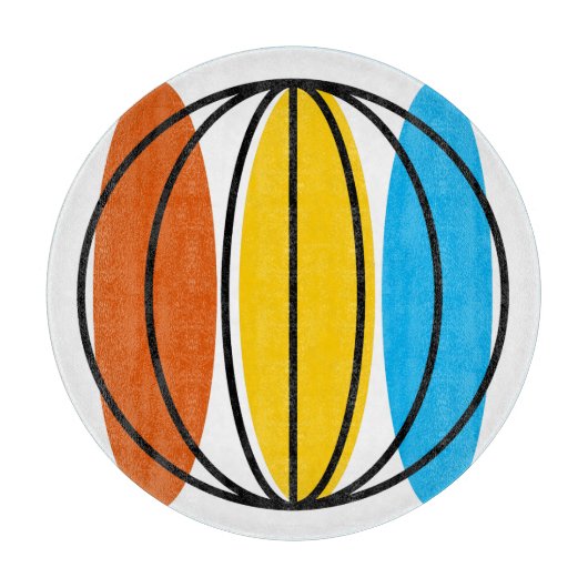 Planche À Découper Table de découpe du monde (Devant)