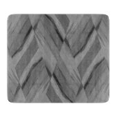 Planche À Découper Table de découpe en marbre gris complexe (Devant)