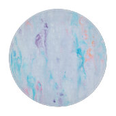 Planche À Découper Table de découpe en pierre de marbre (Devant)