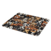 Planche À Découper Table de découpe Motif de chiot (Coin)