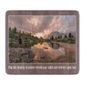 Planche À Découper Table de découpe Mountain Pond (Devant)