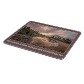 Planche À Découper Table de découpe Mountain Pond (Coin)